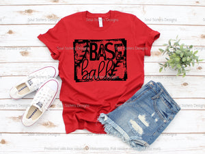 Baseball Distressed BB66