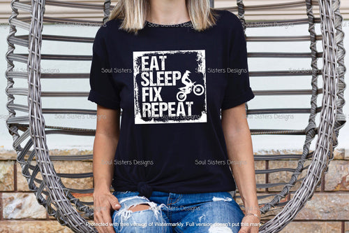 Eat Sleep Fix Repeat RA14