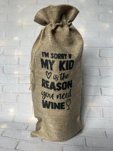 Load image into Gallery viewer, Teacher Wine Bags