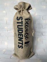 Load image into Gallery viewer, Teacher Wine Bags