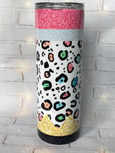 Load image into Gallery viewer, Composition leopard Tumbler 20oz