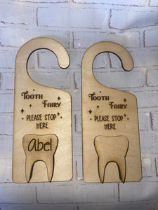 Tooth Fairy Door Hanger