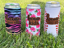 Load image into Gallery viewer, Skinny can koozies with patch