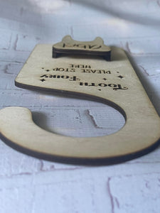 Tooth Fairy Door Hanger