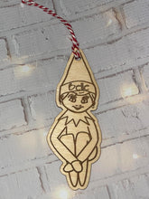 Load image into Gallery viewer, North Pole Snitch ornaments