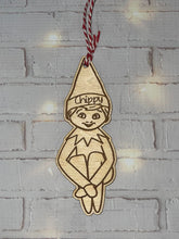 Load image into Gallery viewer, North Pole Snitch ornaments