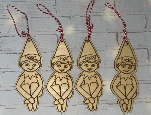 North Pole Snitch ornaments