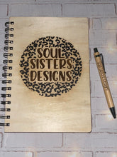 Load image into Gallery viewer, Engraved Notebooks and Pens