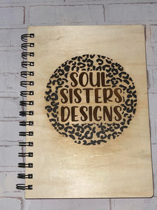 Engraved Notebooks and Pens