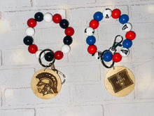 Load image into Gallery viewer, Sport with school color wristlets