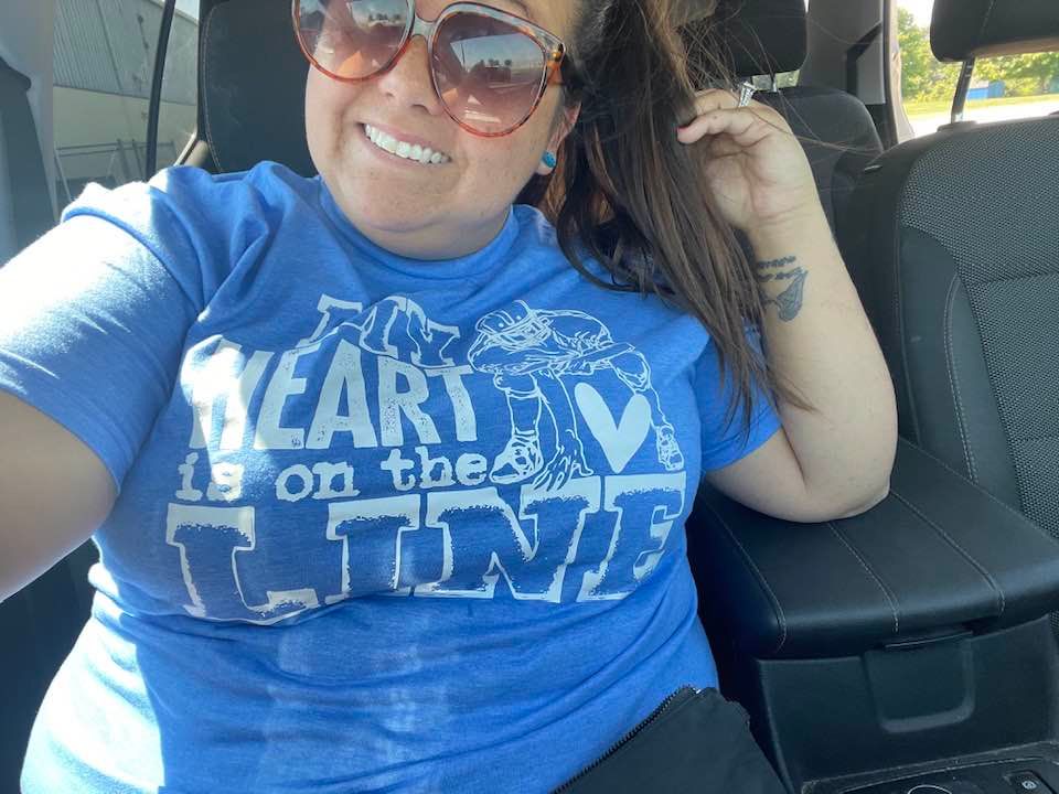 My Heart Is On The Line FO41