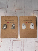 Load image into Gallery viewer, Acrylic Halloween Earrings