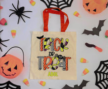 Load image into Gallery viewer, Trick Or Treat Bags