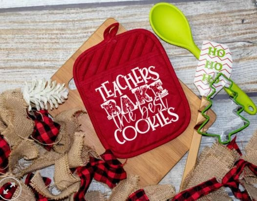 Teacher Oven mitt