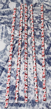 Load image into Gallery viewer, Christmas Reusable Straws