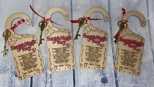 Santa's Magic Key and Door Hanger