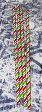 Load image into Gallery viewer, Christmas Reusable Straws