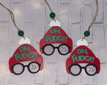 Load image into Gallery viewer, Oh Fudge Ornament