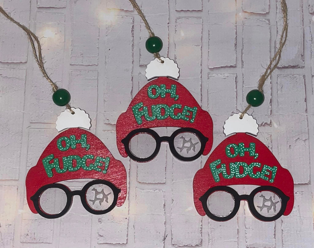Oh Fudge Ornament