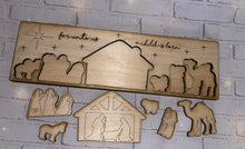 Load image into Gallery viewer, Nativity scene puzzles