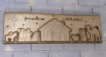 Load image into Gallery viewer, Nativity scene puzzles