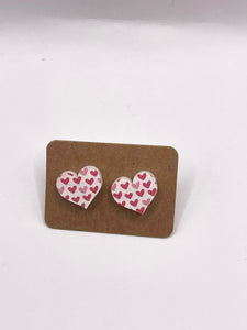 Valentines Day Stud Earrings