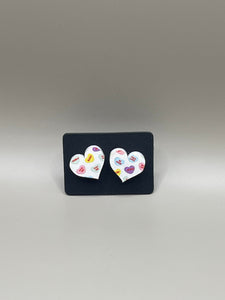 Valentines Day Stud Earrings