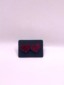 Valentines Day Stud Earrings