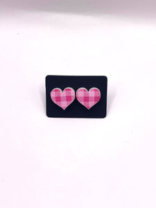 Valentines Day Stud Earrings