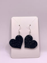 Load image into Gallery viewer, Valentines Day Heart Dangle Earrings