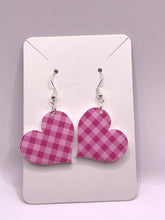 Load image into Gallery viewer, Valentines Day Heart Dangle Earrings