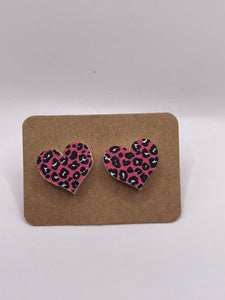 Valentines Day Stud Earrings