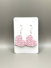 Load image into Gallery viewer, Valentines Day Heart Dangle Earrings