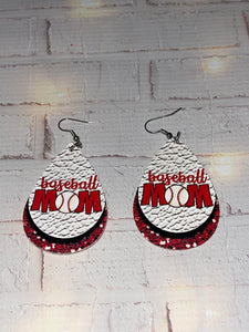 Baseball Mom Earrings