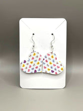 Load image into Gallery viewer, Valentines Day Heart Dangle Earrings