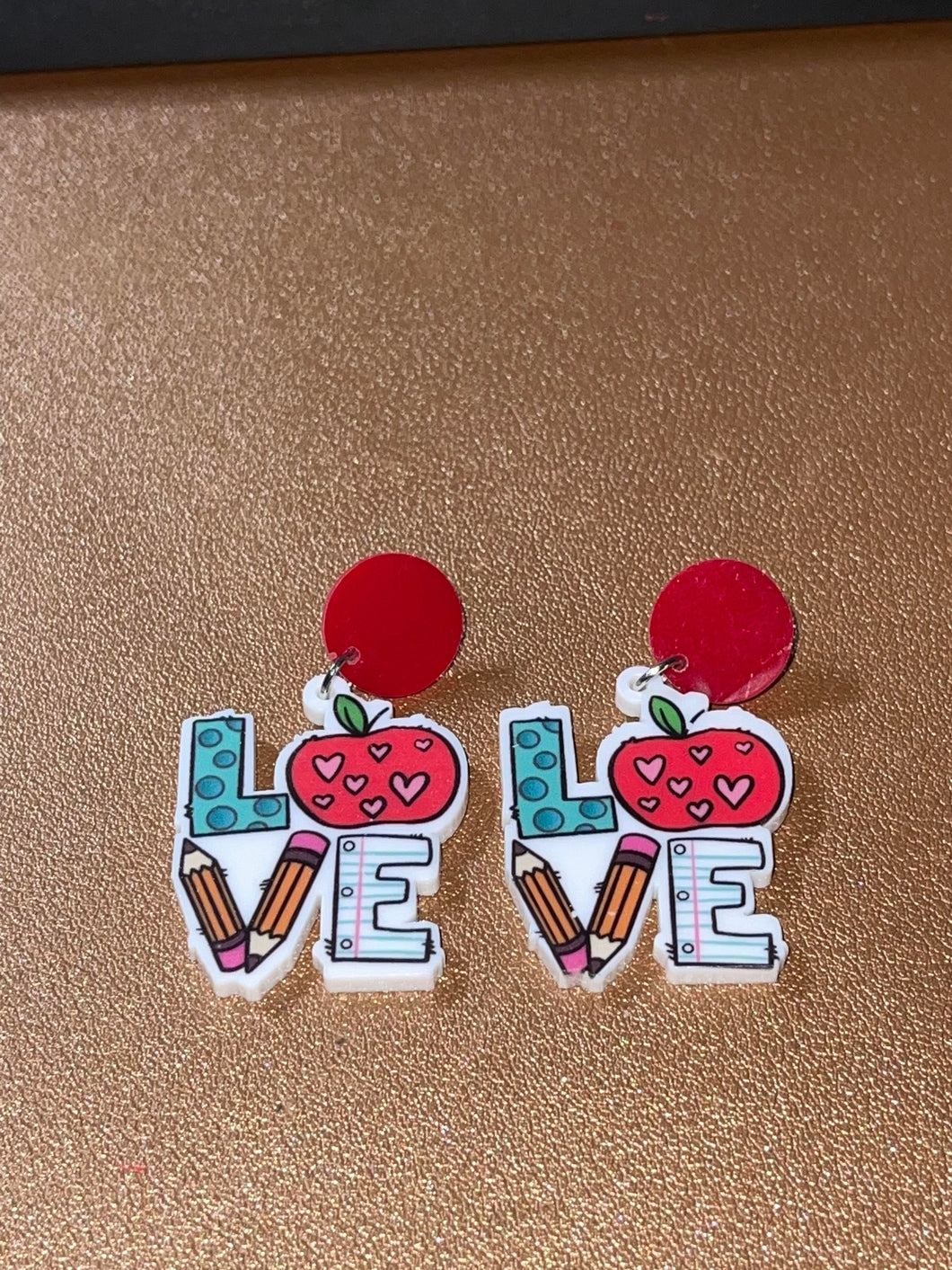 LOVE teacher Earring