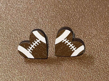 Load image into Gallery viewer, Heart Sport Stud Earring