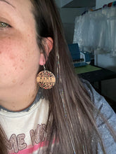 Load image into Gallery viewer, Leopard Mama earring