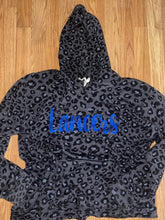 Load image into Gallery viewer, Mascot Leopard Sweatshirt (You can order it blank as well)