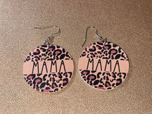 Load image into Gallery viewer, Leopard Mama earring