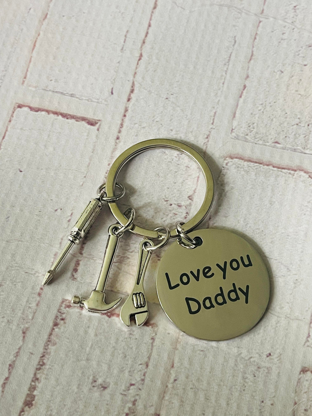 I love you Daddy Keychain