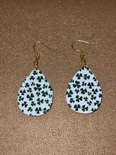 Load image into Gallery viewer, St Patrick&#39;s Day Dangle Earrings