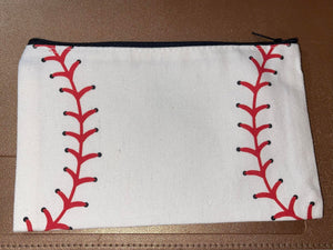 Canvas Softball and Baseball bags