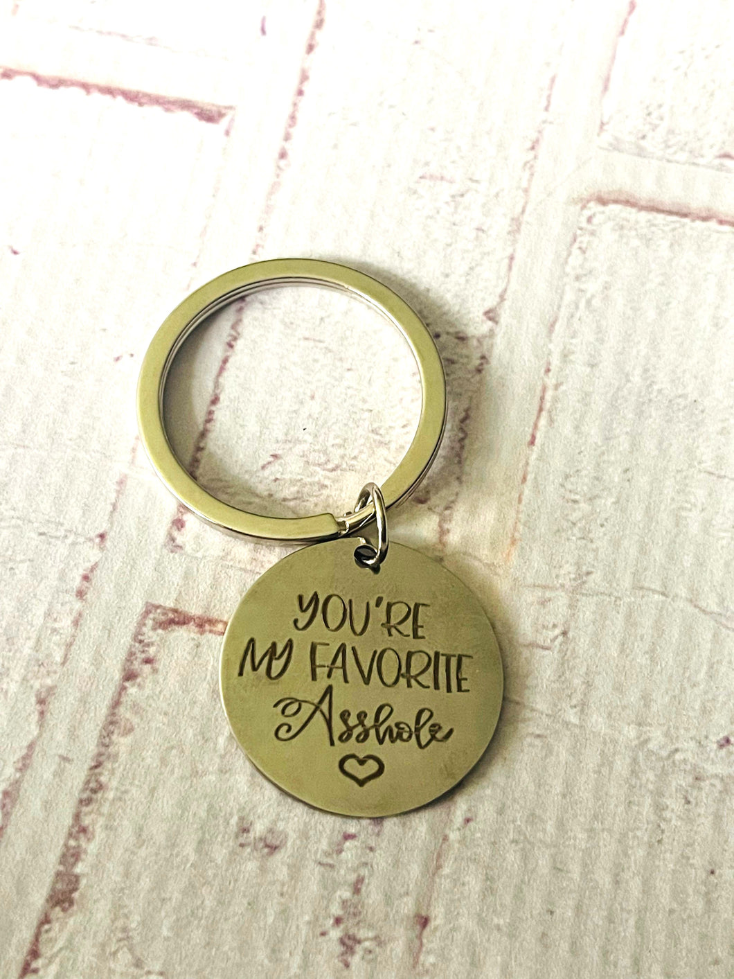 You're My Favorite Asshole