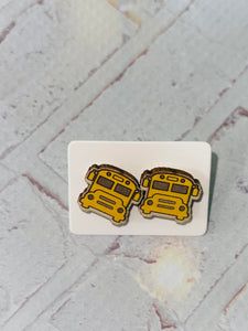 School Stud Earrings