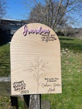 Load image into Gallery viewer, Mothers day handprint sign