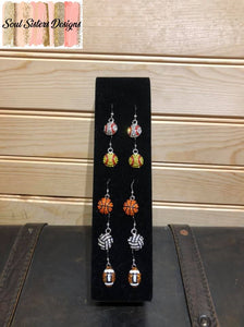 Sport Dangle Earrings