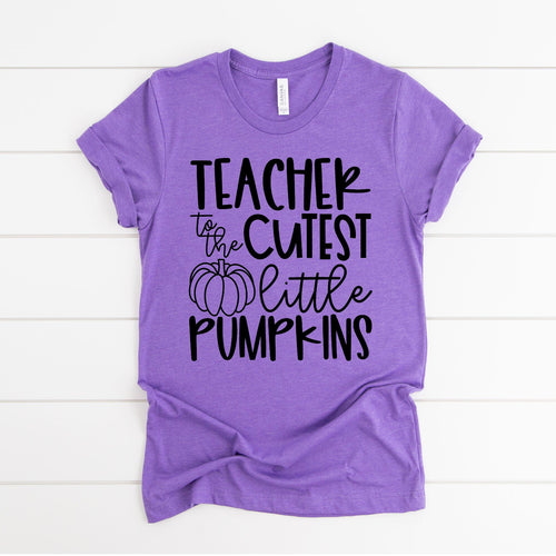 Teacher to the cutest little pumpkins (F152-3)