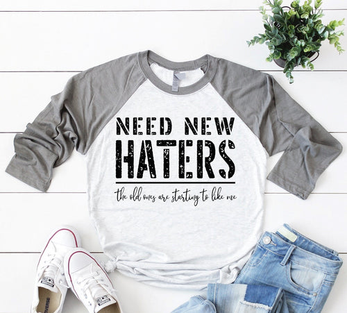 Need new haters