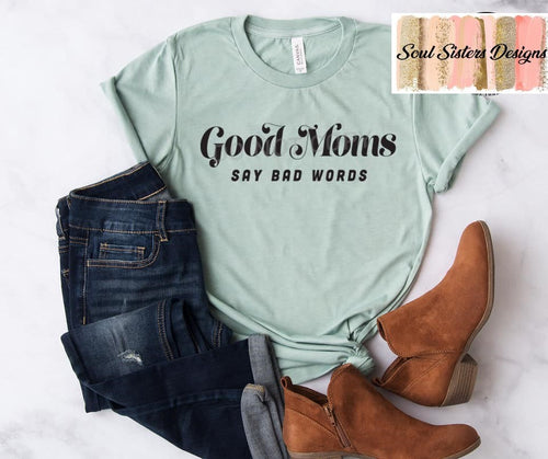 Good Moms say bad words (M9-4)